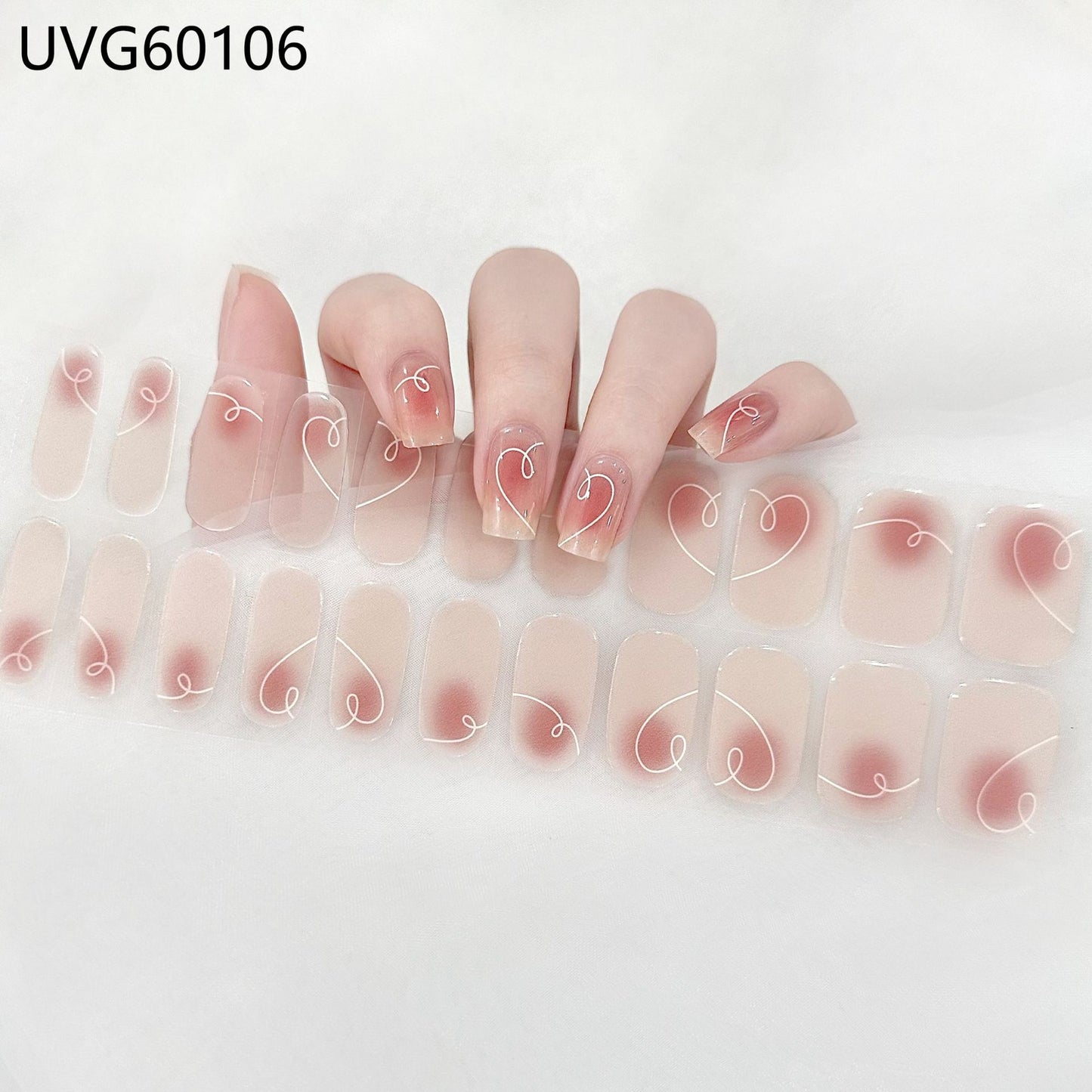 Gel Nail™ von Tata Ginette – Nail Art-Sortiment 