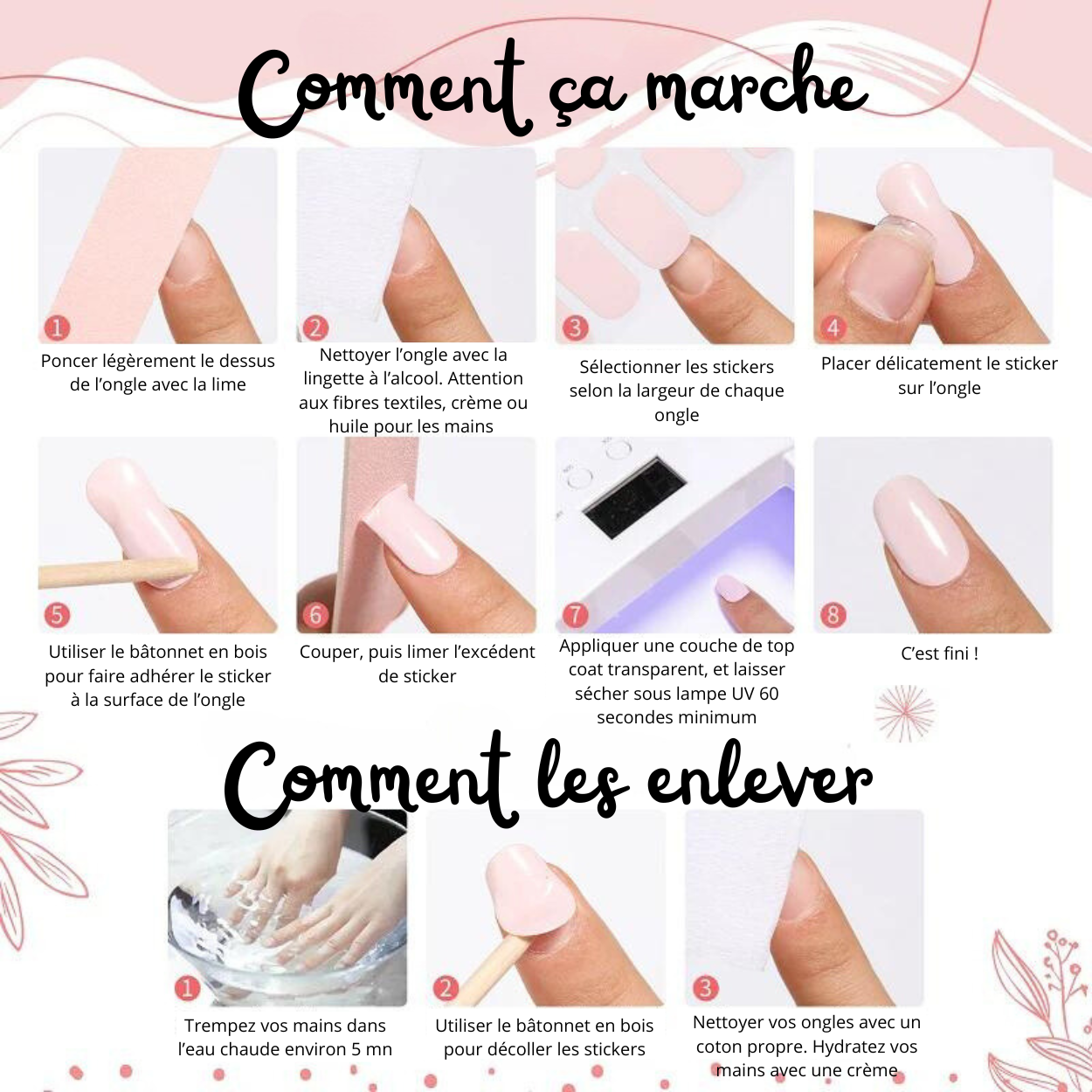 Gel Nail™ von Tata Ginette – Nail Art-Sortiment 