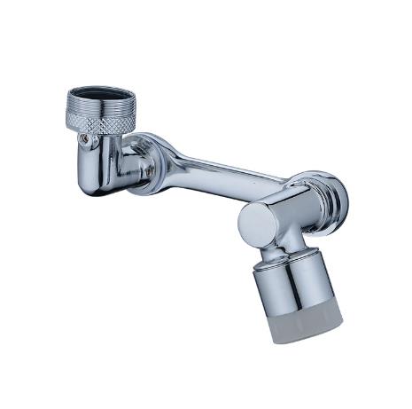 Rotating extension for faucet