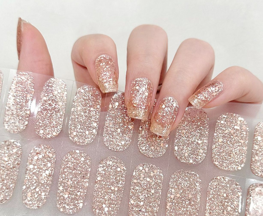 Gel Nail™ von Tata Ginette – Glitzer-Reihe 