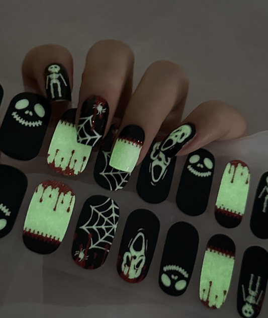 Gel Nail™ von Tata Ginette – Halloween-Special 